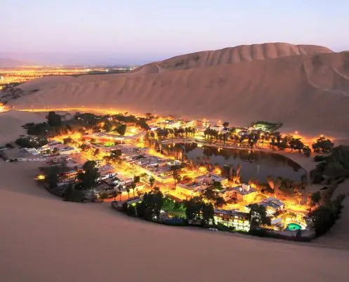 huacachina oasis