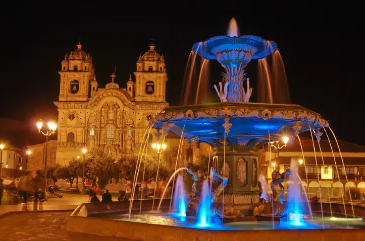 Departure in cusco - img