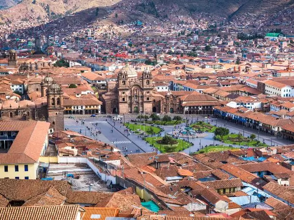Cusco main place