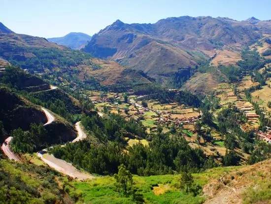 sacred valley of the incas