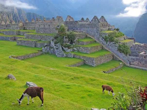 machu picchu city