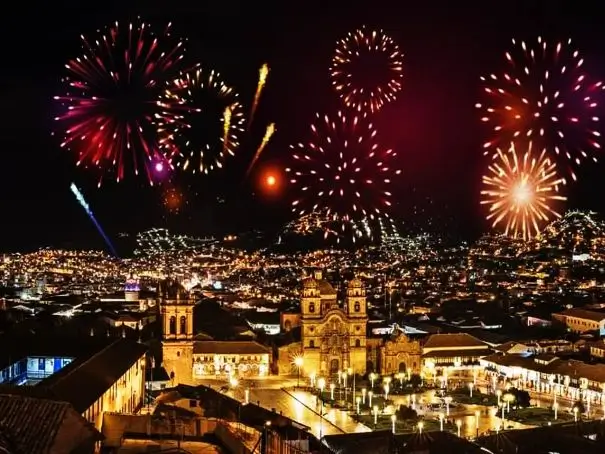 new year in cusco