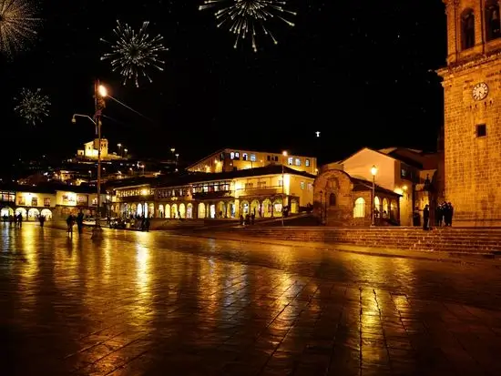 new year in cusco