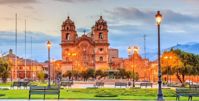 cusco main place - Peru