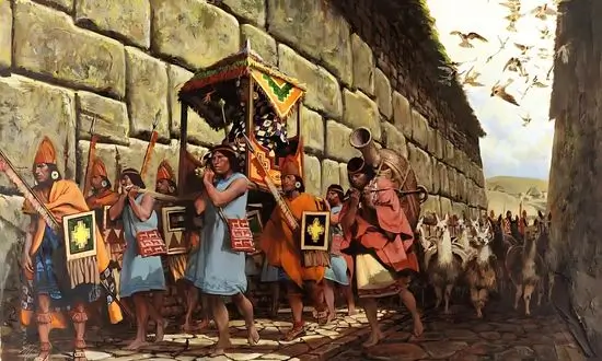 inca culture in cusco