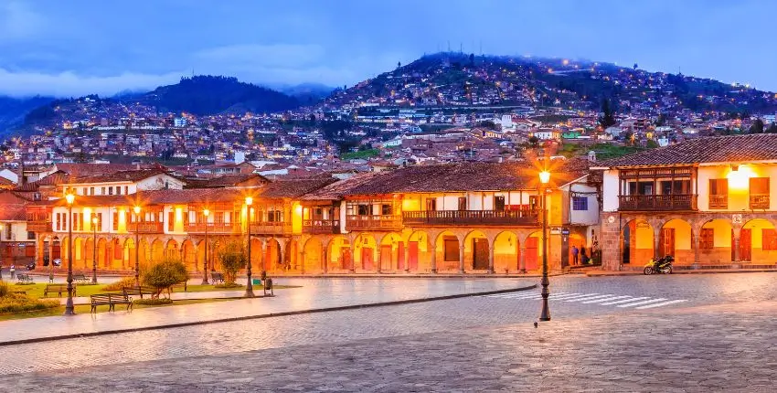 new year in cusco