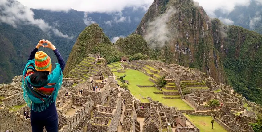 new year in machupicchu