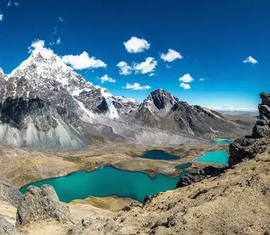 seven lagoons of ausangate
