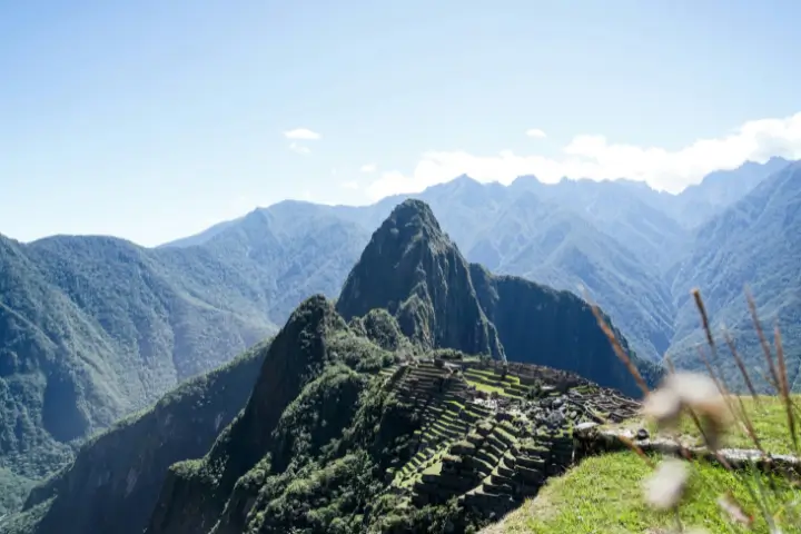 peru travel - Arrival at machu picchu - Img