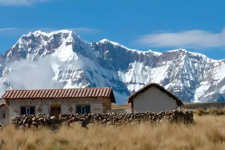 peru travel - Pacchanta Town Cusco