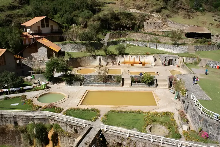 peru travel - Lares Hot Springs - Huacawasi