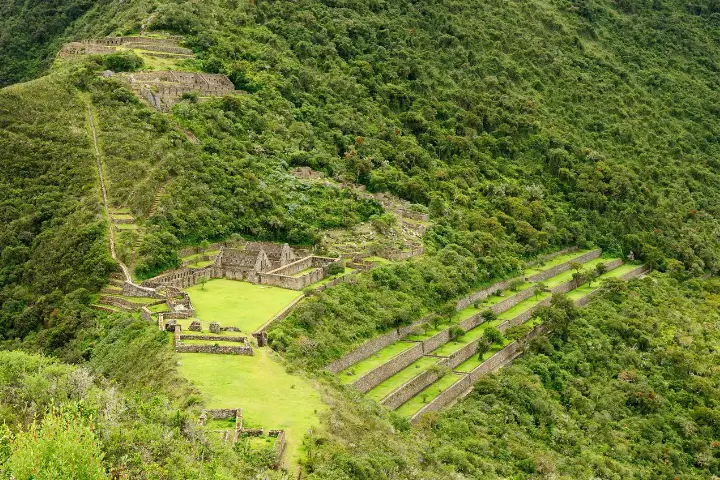 peru travel - Choquequirao