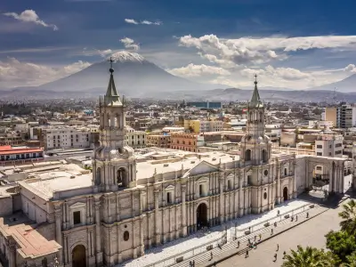 peru travel - Transfer Lima Arequipa	