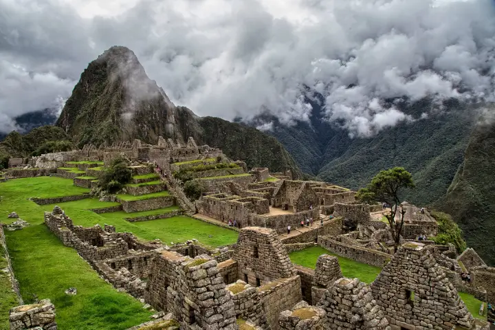 peru travel - machu picchu