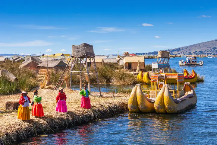 peru travel - Puno Titicaca