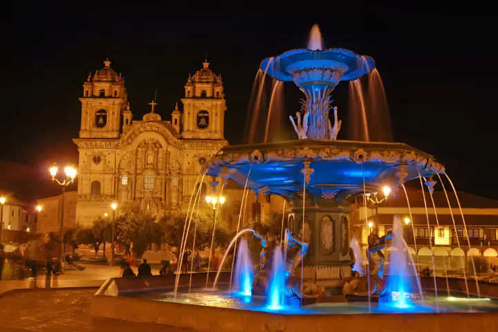 Peru travel - City Tour in Cusco