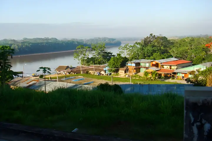 Peru travel - Puerto Maldonado