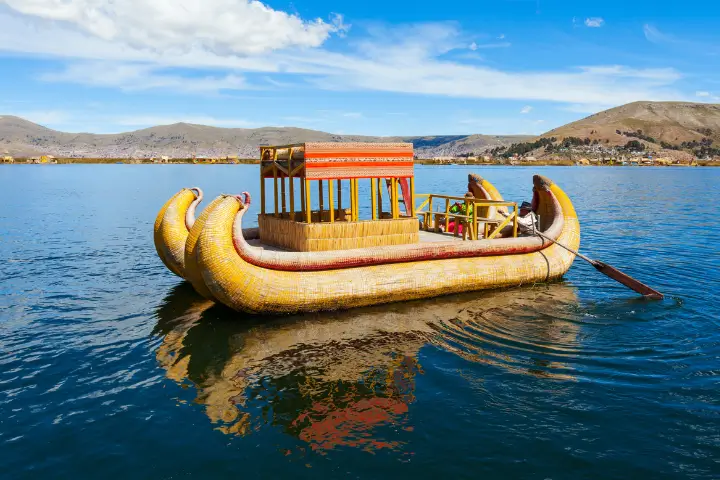 Peru travel - lake titi kaka