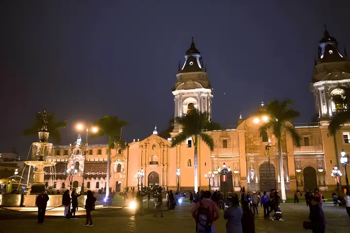 Peru travel - Lima tour