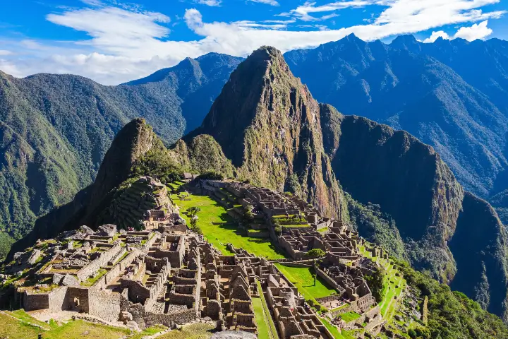 Peru travel - Machu Picchu