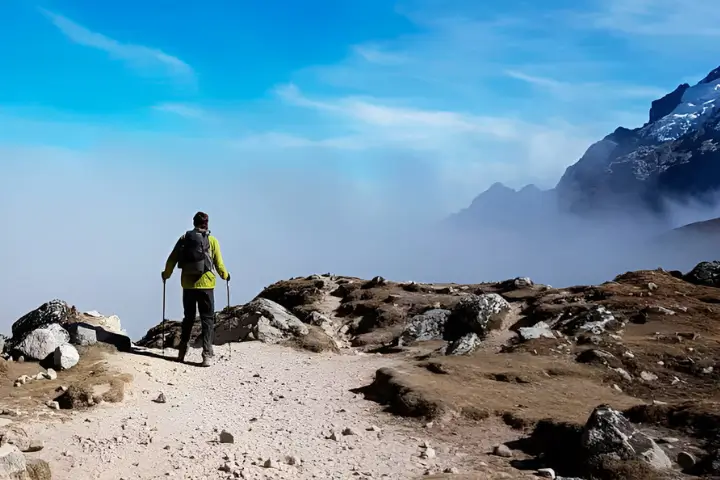 peru travel - Pampa Japonesa - Sisaypampa