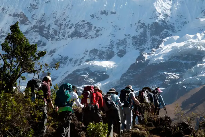 peru travel - Soraypampa