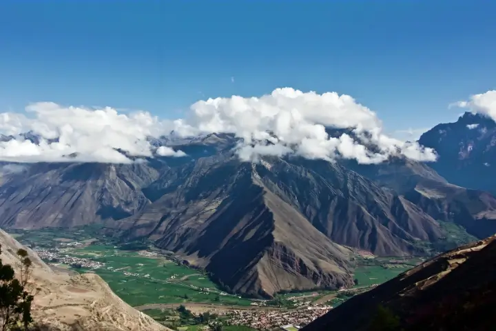 peru travel - Sisaypampa a Huayllabamba