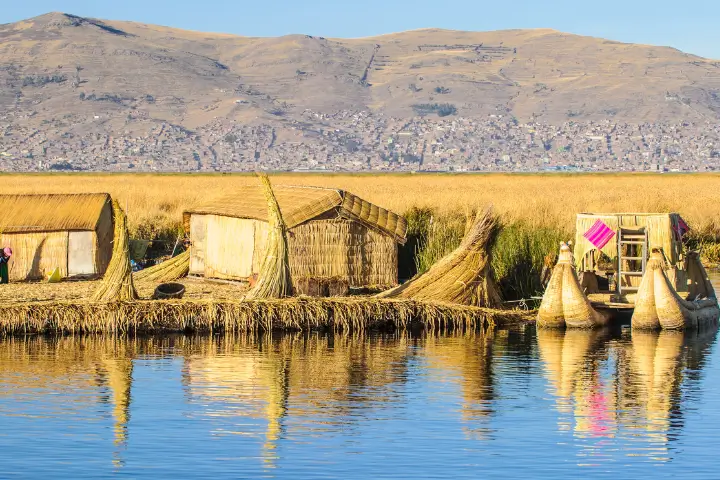 Peru travel - Titicaca Lake