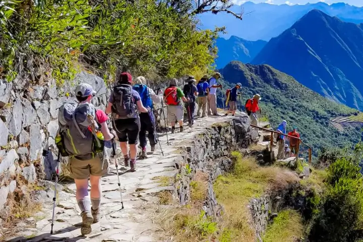 peru travel - view Machupicchu