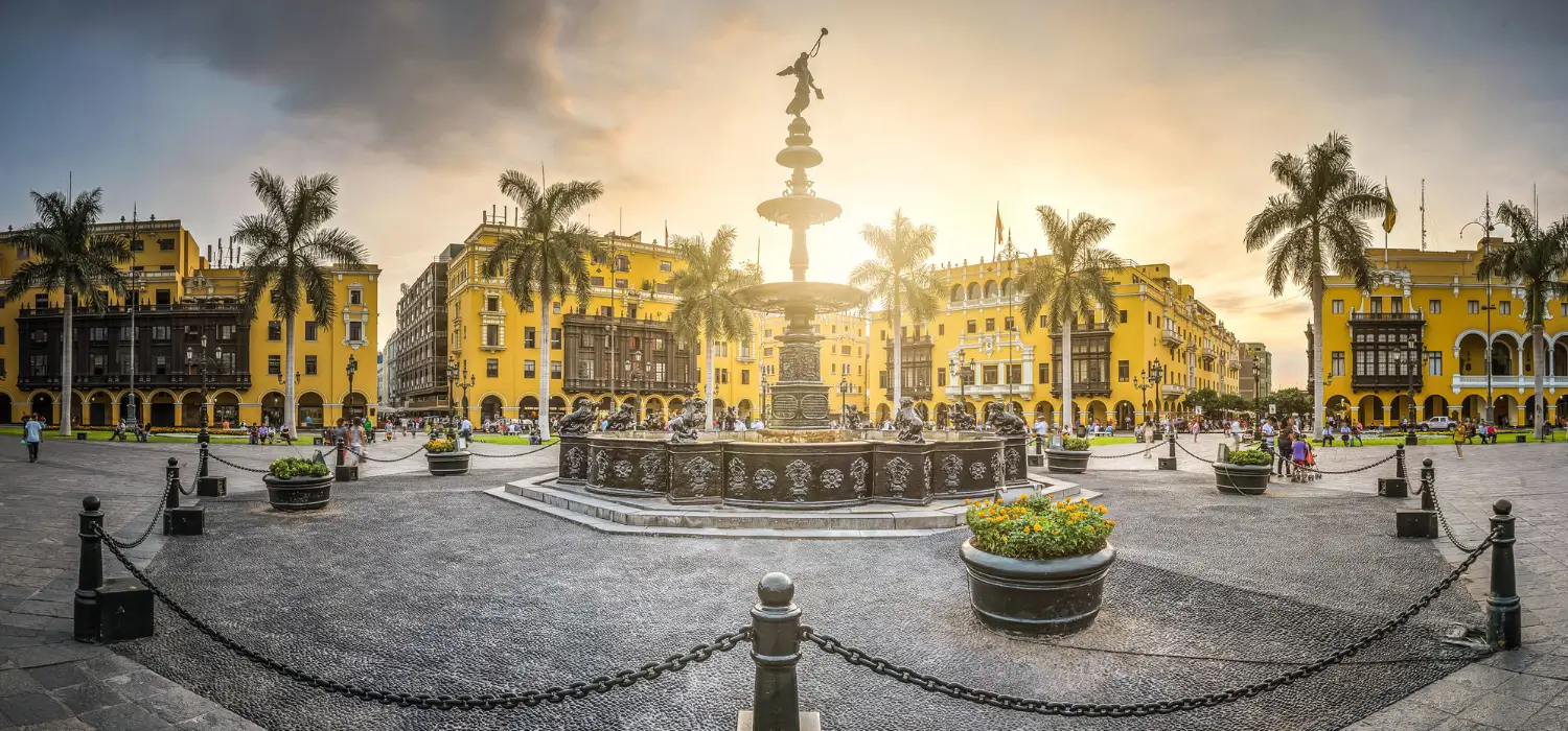 Peru travel - Tour Lima